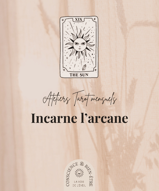 Wébinaire présentation Atelier Incarne l'incarne
